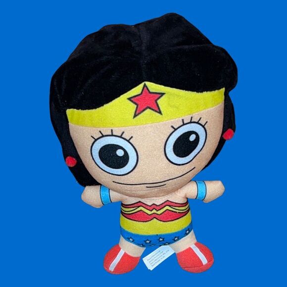 2016 Wonder Women Chibi Justice League Plush Stuffed Toy DC Comics WB  7” - Picture 4 of 6